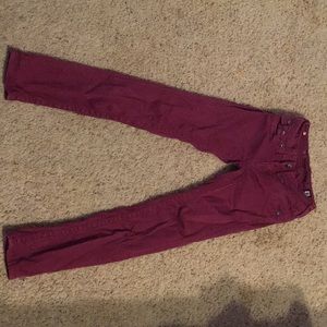 Miss me colored jeans